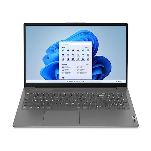 Lenovo V15 AMD Ryzen 5 5500U 15.6" FHD 250 nits Antiglare Thin and Light Laptop (8GB/512GB SSD/Windows 11 Home/1 Year Onsite Brand Warranty/Iron Grey/1.7 Kg)