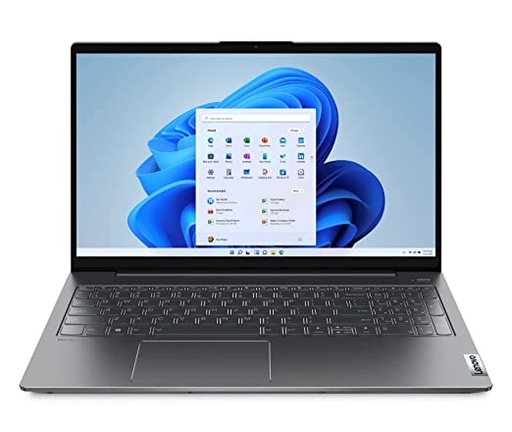Lenovo IdeaPad Slim 5 12th Gen Intel Core i5-1235U 15.6" (39.62cm) FHD IPS Anti-Glare (16GB/512GB SDD/Windows 11/Office 2021/Backlit/1Yr Warranty/3months Game Pass/Storm Grey/1.85Kg), 82SF008YIN