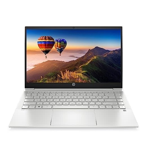 HP Pavilion 14 12th Gen Intel Core i7 16GB SDRAM/1TB SSD 14 inch(35.6cm) FHD,IPS,Micro-Edge Display/Intel Iris Xe Graphics/B&O/Win 11/Alexa Built-in/Backlit KB/FPR/MSO 2021/Natural Silver,14-dv2015TU