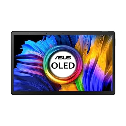 ASUS VivoBook 13 Slate Intel Pentium Silver N6000, 13.3 inches(33.7cm) FHD OLED Touch 2-in-1 Laptop (4GB/128GB eMMC/Office 2021/Windows 11 Home/Black), T3300KA-LQ122WS