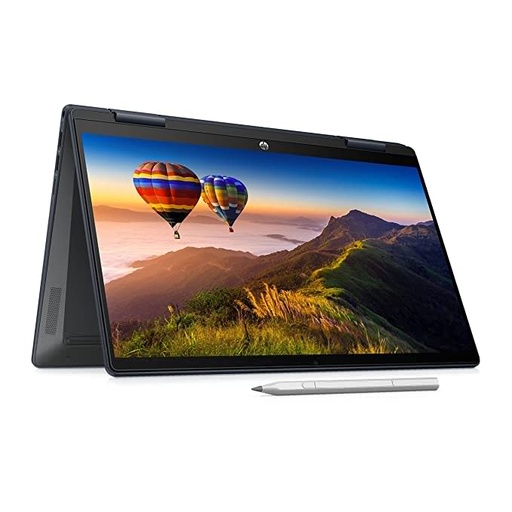 HP Pavilion x360, 12th Gen Intel Core i5-1235U 16GB RAM/512GB SSD 14-inch(35.6 cm) FHD,multitouch-Enabled,Micro-Edge Display/Intel Iris Xe Graphics/Backlit KB/B&O/Pen/Win 11/MSO 2021, 14-ek0078TU