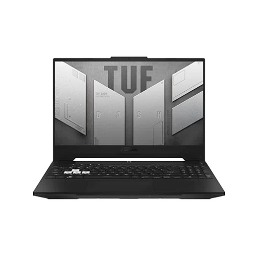 ASUS TUF Dash F15, Intel Core i7-12650H 12th Gen, 15.6" (39.62 cm) FHD 144Hz, 4GB RTX 3050 Graphics, Gaming Laptop (16GB/1TB SSD/Windows 11/Office 2021/Backlit KB/Black/2 kg), FX517ZC-HN108WS