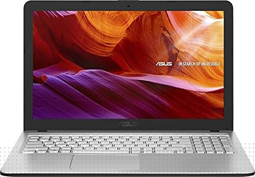 ASUS Intel Celeron Dual Core 15.6 inches Laptop (4 GB/1 TB HDD/Windows 10 Home, 1.9 kg) Transparent Silver, X543MA-GQ1015T