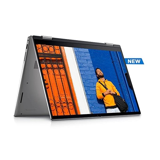 Dell Inspiron 7420 2in1 Laptop, Intel i5-1235U, 16GB DDR4, 512GB SSD, Integrated, 14.0" (35.56Cms) FHD+ WVA Truelife Touch 250 nits Active Pen, Win 11+ MSO'21, Platinum Silver (D560776WIN9S, 1.5Kgs)