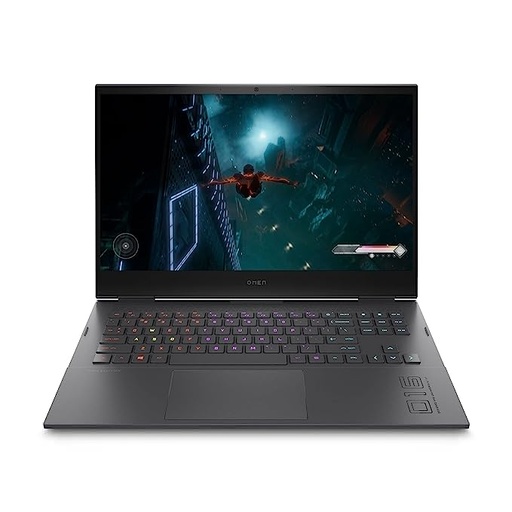 HP OMEN Ryzen 7 16.1-inches/40.9 cm Micro-Edge, IPS, Anti-Glare, FHD AMD Gaming Laptop (16GB RAM/1TB SSD/144 Hz/300 nits/Radeon RX 6600M 8GB Graphics/Windows 11/MS Office), 16-C0140AX, Silver