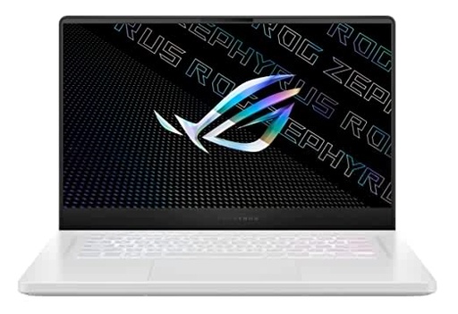 ASUS ROG Zephyrus G15(2022), 15.6" (39.62 cms) 2K WQHD 240Hz/3ms, AMD Ryzen 9 6900HS, 8GB RTX 3070 Ti, Gaming Laptop (16GB/1TB SSD/90WHrs Battery/Windows 11/Office 2021/White/1.9 Kg), GA503RW-LN066WS