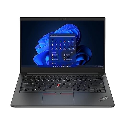 Lenovo ThinkPad E14 Intel Core i7 12th Gen 14" FHD IPS Thin and Light Laptop (16GB RAM/512GB SSD/Windows 11 Home/MS Office H&S 2021/Backlit Keyboard/FPR/Black/1.59 kg), 21E3S05B00
