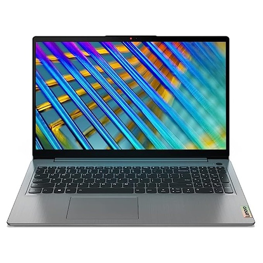 Lenovo IdeaPad Slim 3 2021 11th Gen Intel Core i3 15.6 FHD Thin & Light Laptop (8GB/256GB SSD/Windows 10/MS Office/2 Year Warranty/Arctic Grey/1.65Kg), 82H801CUIN