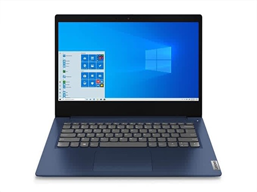 Lenovo IdeaPad Slim 3 10th Gen Intel Core i3 14" (35.56cm) FHD Thin & Light Laptop (4GB/256GB SSD/Windows 11/MS Office 2021/2Year Warranty/Abyss Blue/1.6Kg), 81WD0141IN