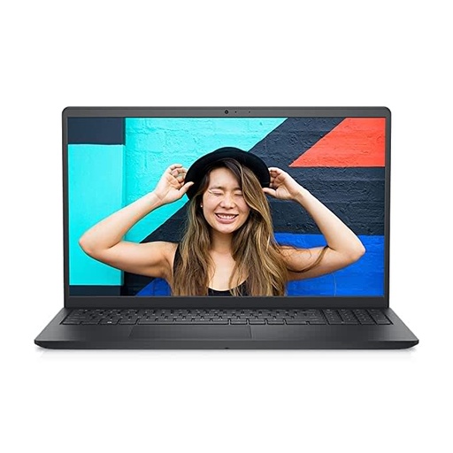 Dell 15 (2021) Intel i3-1005G1 Laptop, 8GB, 256GB SSD, Windows 10 + MS Office, Integrated Graphics, 15.6 inches(39.6cm) FHD Display, Accent Black (Inspiron 3511, D560496WIN9BE), 1.8kg