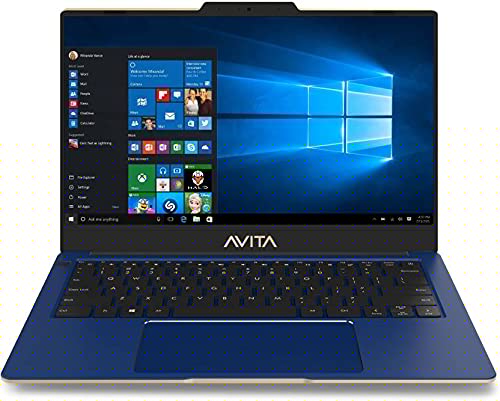 Avita Liber Intel Core I7 10Th Gen - (16 Gb/1 Tb Ssd/Windows 10 Home) Ns14A8Inr671-Pag Thin And Light Laptop (14 Inches, Golden Navy Blue, 1.25 Kg)