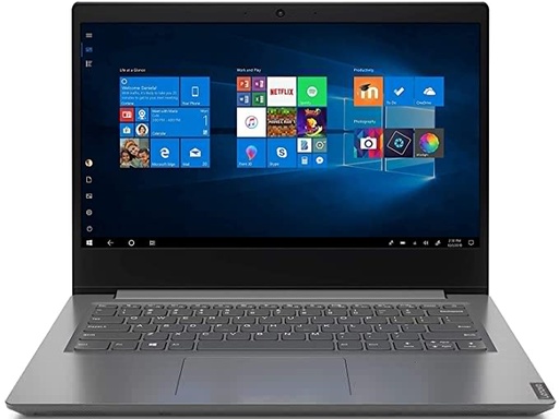 Lenovo V14 Intel Core i5 10th Gen 14" (35.56cms) Full HD Thin and Light Laptop (8GB RAM/ 1TB HDD/Windows 10 Home/Iron Grey/ 1.6 kg), 82C4016PIH