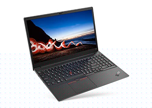 Lenovo ThinkPad E15 Gen 2 Intel Core i5-1135G7 15.6-inch FHD Anti-Glare (8GB/512GB SSD/Windows 10 Pro/Integrated Intel Iris Xe Graphics/Black/1.7Kg), 20TDS0GK00