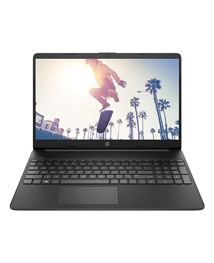 HP 15 11th Gen Intel Core i3 Processor 15.6-inch FHD Laptop with Alexa Built-in(8GB/512GB SSDWin 10/MS Office/Jet Black/1.69 Kg), 15s-fq2072TU