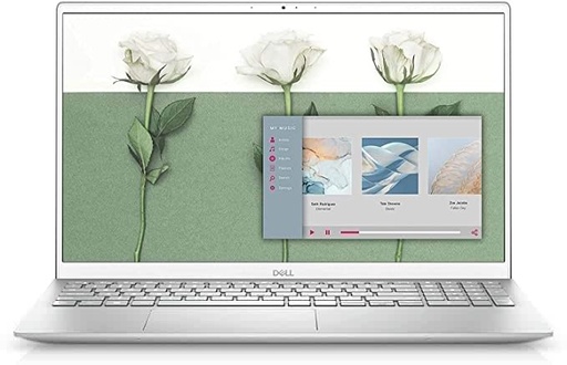 Dell Inspiron 5518 Intel Ci5-11300H 15.6 inches(39cm) FHD AG 250nits Display Laptop (16GB / 512GB SSD/NVIDIA MX450 2GB Graphics/Windows 10 + MSO/Backlit KB +FPR/Silver) D560480WIN9S, 1.63kg