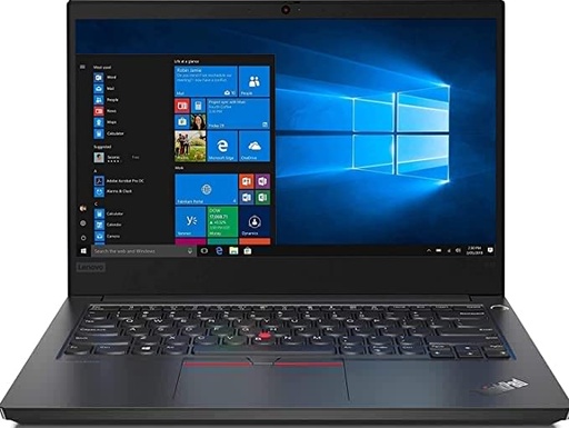 Lenovo ThinkPad E14 Intel Core i3 10th Gen 14" (35.56cms) Full HD Thin and Light Laptop (4GB RAM/ 256GB SSD/ Windows 10 Home/ Black/ 1.69 kg), 20RAS1GP00