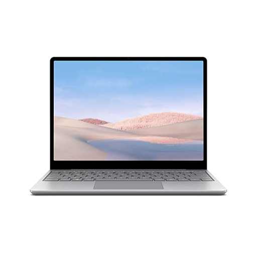 Microsoft Surface Laptop Go 10th Gen Intel Core i5-12.4" (31.5 cms) Touchscreen Laptop (8GB/256GB SSD/Windows 10 Home in S Mode/Intel UHD Graphics/Platinum/1.110 kg) - THJ-00023