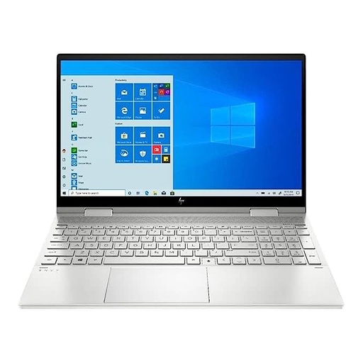 HP Envy x360 15T i7-1165G7, 16 GB RAM, 1TB SSD, Intel Iris Xe, Windows 11 Pro, 1 Yr. MS Office 365, 15.6" FHD Touch HP Tilt Pen, B&O Speakers, Silver, Fingerprint Reader, Num-pad, NO Optical Drive