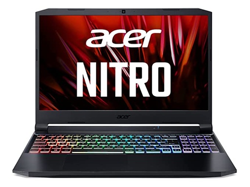 Acer Nitro 5 AN515-57 Intel Core i7-11800H 15.6"(39.6cm) FHD 144Hz IPS Display Gaming Laptop (NVIDIA GeForce RTX 3050 Ti Graphics, 16GB DDR4, Windows 10 Home, 256GB SSD+1TB HDD), 2.4kg