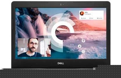 Dell Vostro 14 3491 Intel Core i3 10th Gen 14 inches Laptop, 4 GB/1 TB /Windows 10/MS Office/Integrated Graphics (Black)