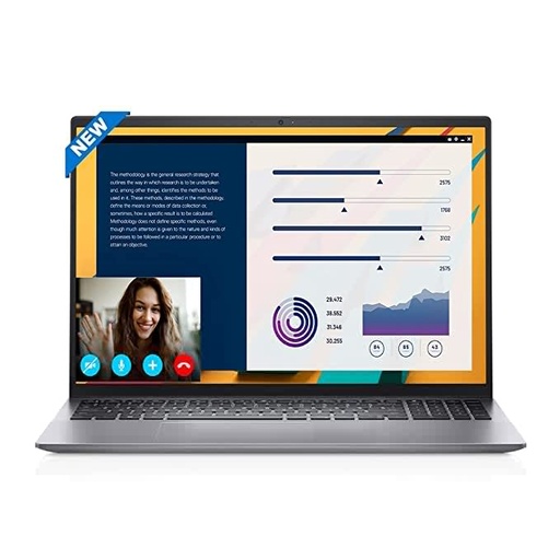 Dell Vostro 5620 Laptop, Windows 11 Intel i5-1240P, 8GB DDR4 & 512GB SSD, Win 11 + MSO'21, 16.0" (40.64Cms) FHD+ WVA AG 60 Hz 250 nits, Titan Grey - D552272WIN9SE, 1.91Kgs