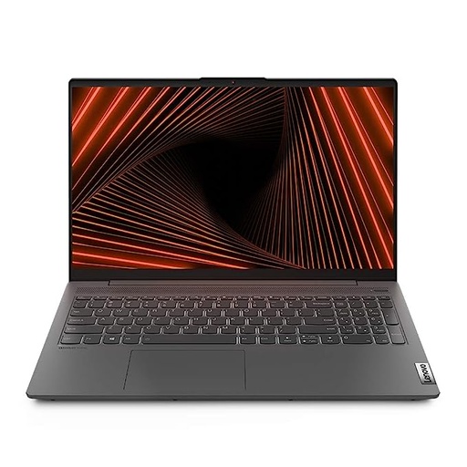 Lenovo IdeaPad Slim 5 11th Gen Intel Core i5 15.6" (39.6cm) FHD IPS Thin & Light Laptop (16GB/512GB SSD/Windows 10/MS Office/Fingerprint Reader/Graphite Grey/1.66Kg), 82FG0166IN