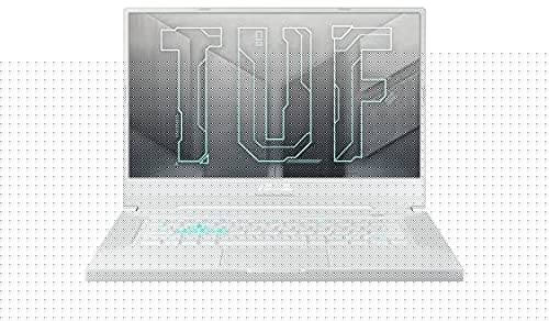 ASUS TUF Dash F15 FX516PC-HN077T Intel I5-11300H/RTX3050-4GB/8GB+8GB/512G SSD/15.6 inches FHD-144hz/BACKLIT/76WH/Windows 10//1C-MOONLIGHT White
