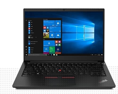 Lenovo ThinkPad E14 (2021) Intel Core i5 11th Gen 14" FHD Thin and Light Laptop (8GB RAM/ 512GB SSD/ DOS/ Fingerprint Reader/Black/ 1.69 kg), 20TAS0AJ00