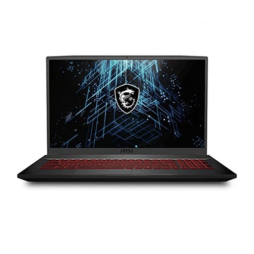 MSI GF75 Thin 10UEK 17.3" FHD Gaming Laptop - Black I Core i7-10750H+HM470 I DDR4 16GB I 256GB NVMe PCIe SSD +1TB (SATA) 5400rpm I NVIDIA GPU RTX3060 Max-Q, GDDR6 6GB I Windows 10 Home