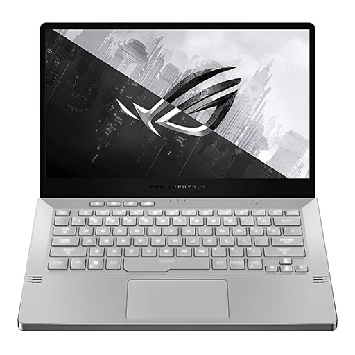 ASUS Zephyrus G14 GA401II-HE229TS AMD R7-4800HS/ GTX1650Ti-4GB/8GB+8GB/ 512G SSD/ 14.0 inches, FHD-120hz/ Backlit/ WIFI6/ 76Wh/ Windows 10/ MSO H&S 2019/ Moonlight White/ Sleeve, Rog Eye Clip Webcam