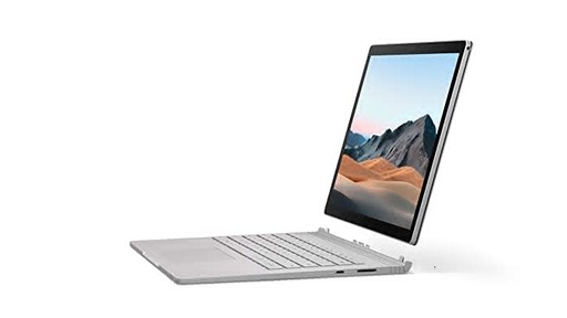 Microsoft Surface Book 3 10th Gen Intel Core i5 13.5 inches Touch-Screen Laptop (8GB Memory, 256GB SSD, Windows 10 Pro), 2.96kg