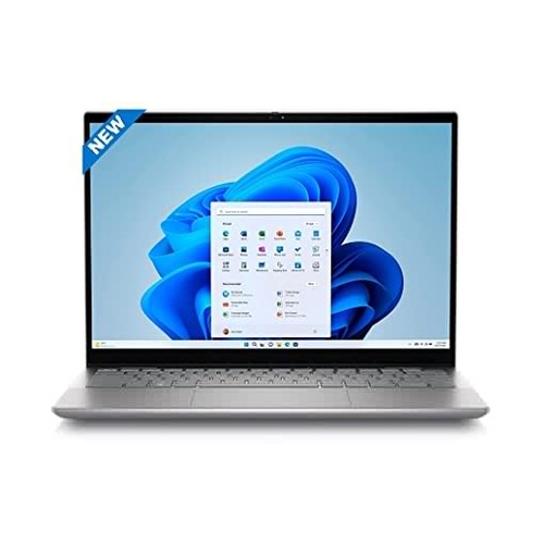 Dell Inspiron 7420 Laptop,12th Gen i5-1235U, 8GB DDR4, 512GB SSD, 14.0" (35.56Cms) FHD+ WVA Truelife Touch 250 nits, Active Pen, Windows 11+ MSO'21, Platinum Silver (D560918WIN9S, 1.5Kgs)