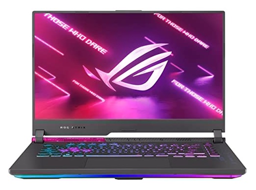 ASUS ROG Strix G15 (2022), 15.6" (39.62 cm) FHD 300Hz/3ms, AMD Ryzen 7 6800H, 6GB RTX 3060, Gaming Laptop (16GB/1TB SSD/90WHrs Battery/Windows 11/with Office/Punk/2.30 Kg), G513RM-HF328WS