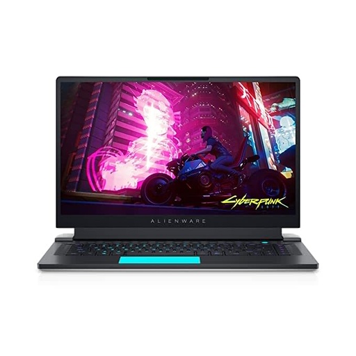 Dell Alienware x15 R1 (2021) Intel i7-11800H 15.6 inches FHD Gaming Laptop, (32GB, 1TB SSD, NVIDIA RTX 3070 8GB, Windows 11, MSO 21, 300 nits 360Hz, Alien FX, Lunar Light, D569933WIN9)