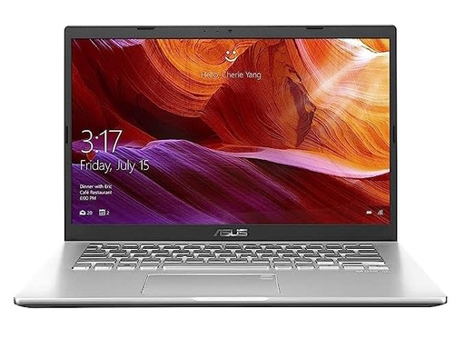 ASUS VivoBook14 Intel Core i3-1115G4 14.1 inches FHD IPS Laptop (4GB RAM/256GB SSD/Windows 10 Home/Office H&S 2019/1 Yr. McAfee/UHD Graphics/FP Reader/1.6 kg/Silver) X415EA-EB302TS