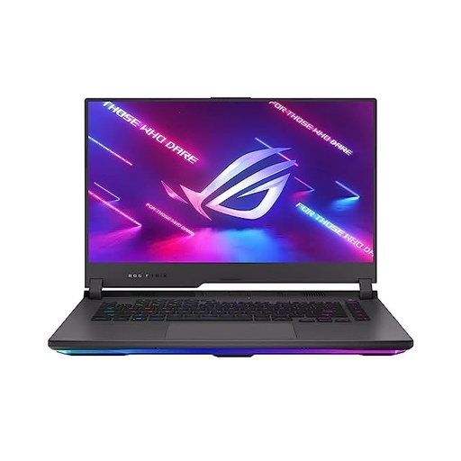 ASUS ROG Strix G15, AMD Ryzen 7 5800H, 15.6" (39.62 cm) FHD 300Hz/3ms, 8GB RTX 3070 Graphics, Gaming Laptop (16GB/1TB SSD/Win 11/Office 2021/90WHr Battery/Gray/2.3 kg), G513QR-HF302WS