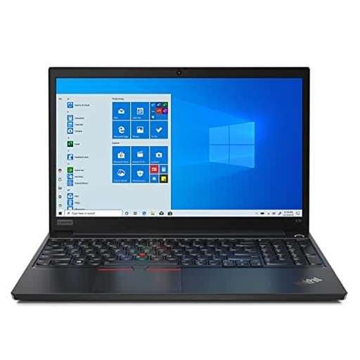 Lenovo ThinkPad E15 (2021) Intel Core i5 11th Gen 39.63cm (15.6") FHD IPS Thin and Light Laptop (16GB RAM/512GB SSD/Windows 10/MS Office/Fingerprint Reader/Black/Aluminium Surface/ 1.7 kg), 20TDS0A800