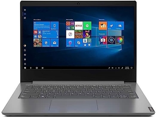 Lenovo V14 Intel Core i3 10th Gen 35.56 cm (14-inch) HD Thin and Light Laptop (4GB RAM/ 1TB HDD/Windows 10 Professional/Grey/ 1.6 kg), 82C4016TIH