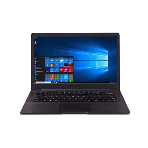 AVITA PURA E NS14A6 Thin & Light 14 (35.56cm) Laptop (Intel Core - i3 10110U/4 GB/256GB SSD/Windows 10 Home/Intel UHD Graphics) 1.334 kg Metallic Black