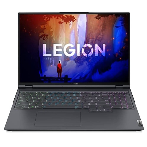Lenovo Legion 5 Pro AMD Ryzen 7 6800H 16" (40.64cm) QHD IPS 165Hz 500Nits Gaming Laptop (32GB/1TB SSD/Win 11/Office 2021/NVIDIA RTX 3070 8GB/Alexa/3 Month Game Pass/Storm Grey/2.49Kg), 82RG00AGIN