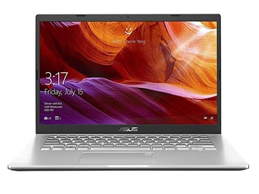 ASUS Intel Core i3-1115G4 14.1 inches FHD VivoBook14 (4GB RAM/256GB SSD/Windows 10/Office H&S 2019/1 Yr. McAfee/UHD Graphics/FP Reader/1.6Kg/Silver) X415EA-EK302TS