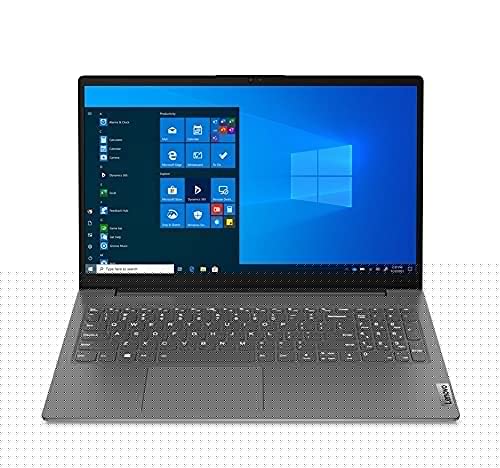 Lenovo V15 Intel Core i3 11th Gen 1115G4 15.6" (39.62 cm) FHD(1920x1080) Thin and Light Laptop (8GB RAM/256GB SSD/Windows 11 PRO/MS-Office H&B (with Outlook)/Iron Grey/1 Year Onsite Warranty/1.7 kg)