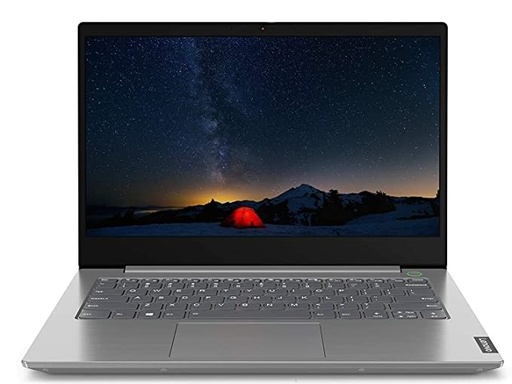 Lenovo ThinkBook 14 Intel Core i7 11th Generation 14-inch Full HD Thin and Light Laptop ( 16GB RAM/ 512GB SSD/ Windows 11 Professional/ Mineral Gray/ 1.4 kg), 20VD011EIH