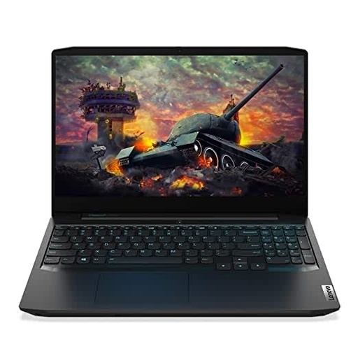 Lenovo IdeaPad Gaming 3 AMD Ryzen 7 4800H 15.6" (39.62cms) Full HD IPS Laptop (8GB/512GB SSD/Windows 10/MS Office 2019/NVIDIA GTX 1650 4GB GDDR6 Graphics/Onyx Black/2.2Kg), 82EY00L8IN