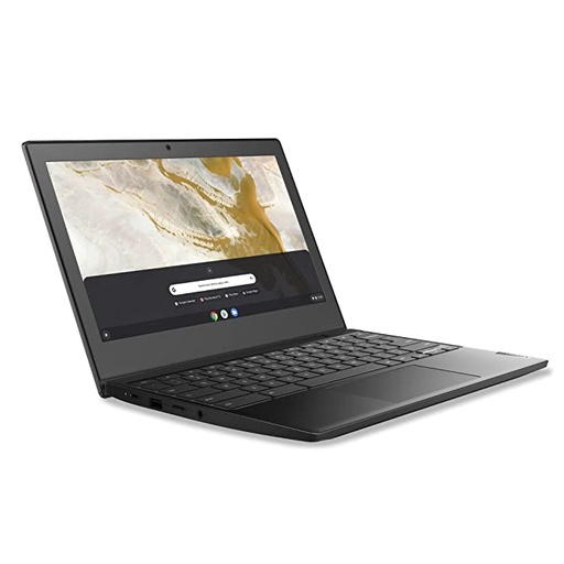 Lenovo IdeaPad 3 11 Chromebook Laptop, 11.6" HD Display, Intel Celeron N4020, 4GB RAM, 64GB Storage, Intel UHD Graphics 600, Chrome OS, Onyx Black