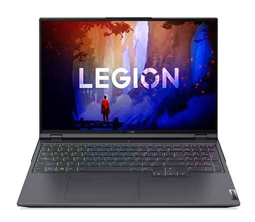 Lenovo Legion 5 Pro AMD Ryzen 7 6800H 16" (40.64cm) 500nits WQXGA Gaming Laptop (16GB/1TB SSD/6GB RTX 3060/165Hz/Win11/Office/RGB Backlit/3Yr Warranty/3months Game Pass/Storm Grey/2.49Kg), 82RG009AIN