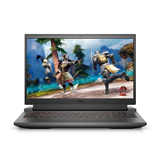 Dell G15 Intel i5-10200H Gaming Laptop, 16GB DDR4, 512GB SSD, Windows 10+MSO, NVIDIA RTX 3050 4GB GDDR6, 15.6 Inches FHD AG 250 nits 120Hz, Backlit KB Orange, Grey G15 5510, D560537WIN9B, 2.4kg