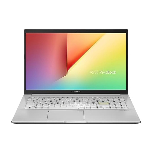 ASUS 15-K513EA-BN333TS Intel Core i3-1115G4 15.6 inches FHD VivoBook (8GB RAM/ 256GB SSD/ Windows 10 Home + McAfee/ Ms Office H&S 2019/ FP Reader/ Backlit Keyboard/ 1.75 kg/ Transparent Silver)