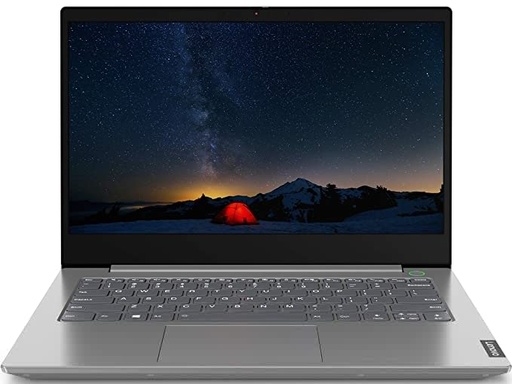 Lenovo ThinkBook 14 Intel Core i5 10th Gen 14-inch Full HD Thin and Light Laptop (8GB RAM/ 1TB HDD/ Windows 10 Home/ Microsoft Office Home and Student 2019/ Mineral Grey/ 1.5 kg), 20RV00DJIH