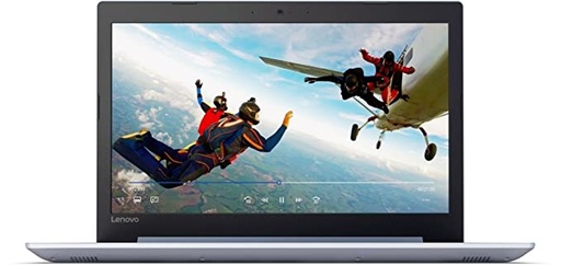 Lenovo 80XH01XAIN 15.6-inch Laptop (I3-6006U/4GB/1TB/Windows 10 Home/Integrated Graphics), Denim Blue Comes Without CD Drive